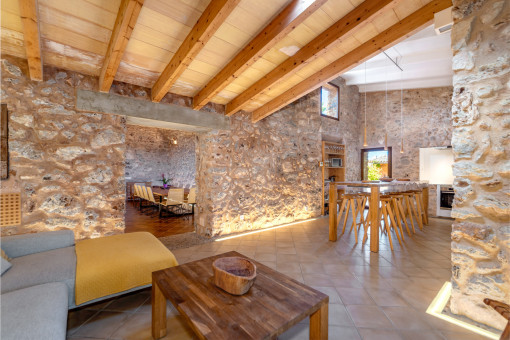 Cocina con office