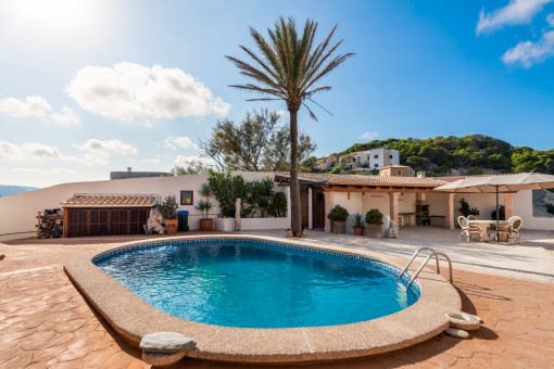 Zona de piscina