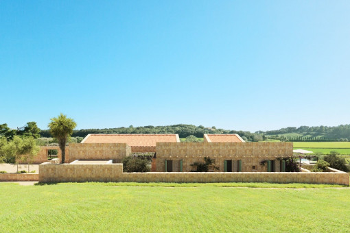 Encantadora finca de nueva construcción en un entorno pintoresco entre Sant Llorenç y Manacor