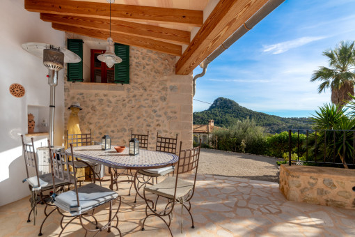 Comedor exterior