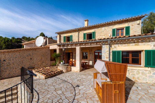 Casa tipica mallorquina