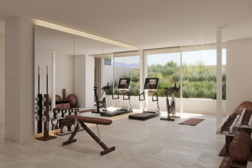 Sala de fitness