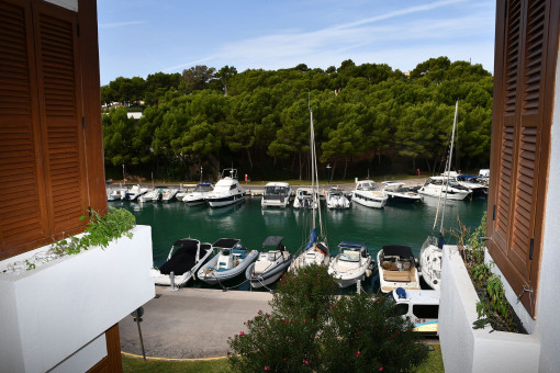 Vistas al puerto