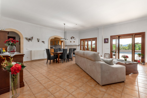 Salón y comedor