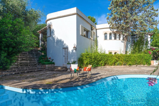 Villa en Cala Mayor
