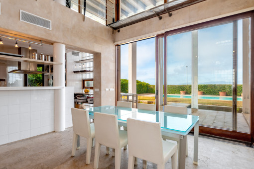 Cocina y comedor