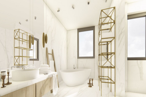 Baño moderno