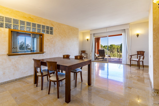 Comedor y salón