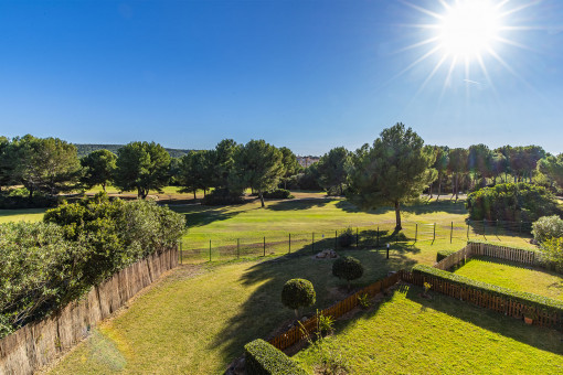 Vistas al campo de golf
