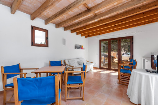 Casa para los invitados