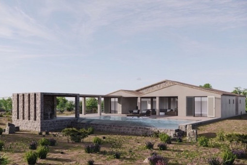 Finca en Canyamel