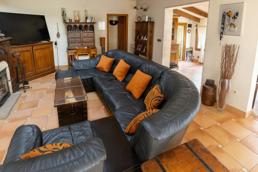 Acogedor salón