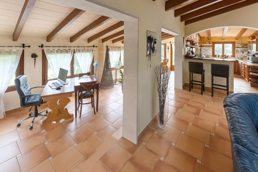 Comedor y cocina