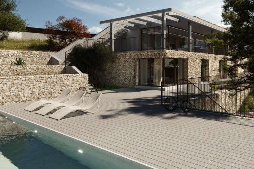 Villa en Puerto Alcudia para vender