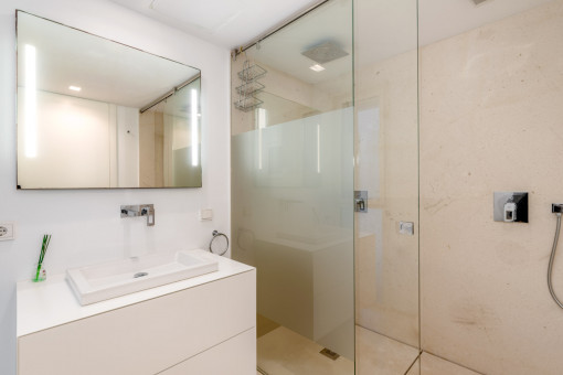 Segundo baño con ducha