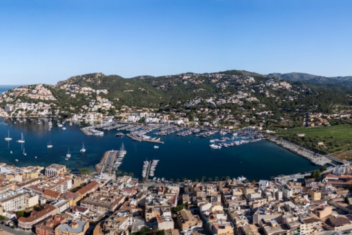 Vista al puerto