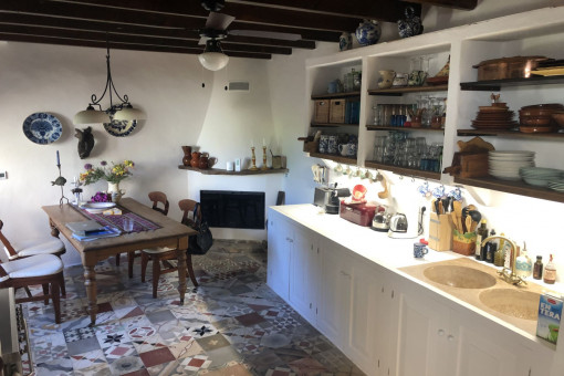 Cocina y comedor