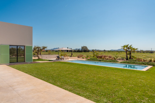 Finca con piscina