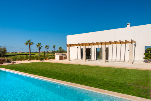 Finca con piscina