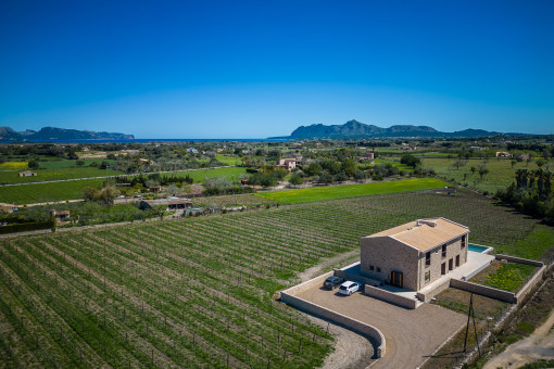 Finca con vistas