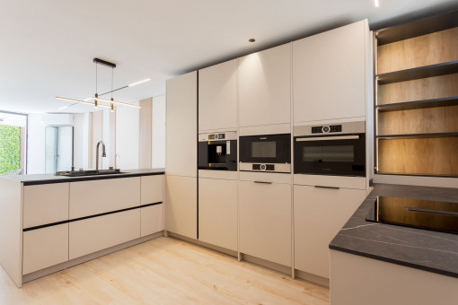 Cocina moderna