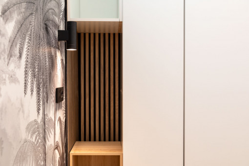 Detaille dormitorio