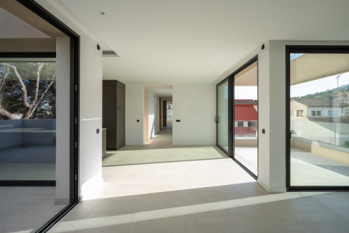 Estancias llenas de luz natural