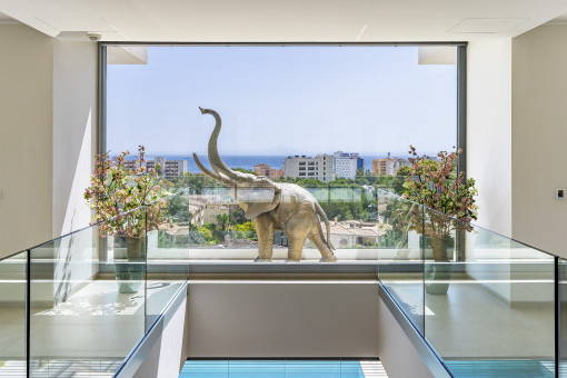 Vistas de la planta principal