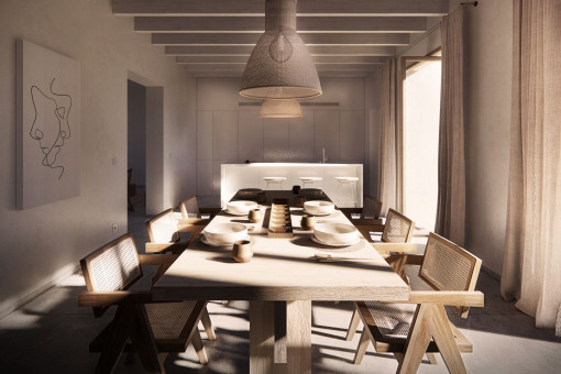 Comedor y cocina