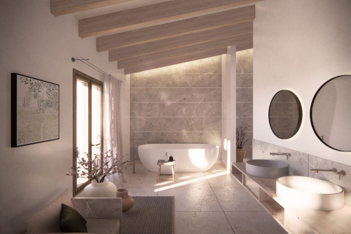 Baños modernos