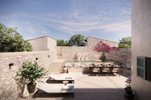 Proyecto para una casa de pueblo en Pina