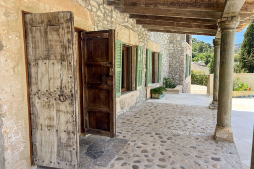 Entrada exterior