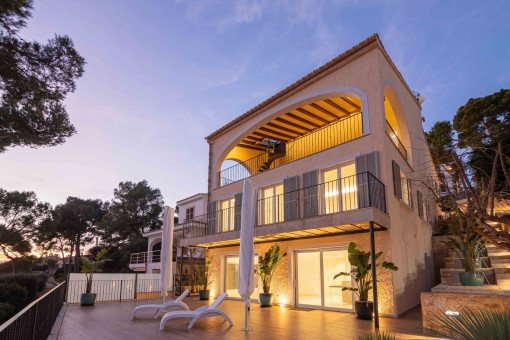 Villa en Puerto Alcudia