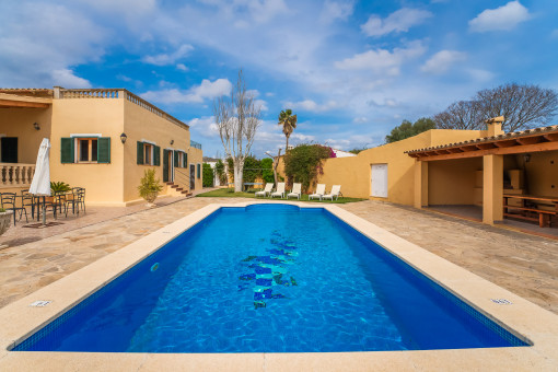 Piscina casa 1