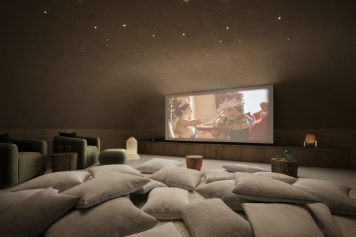 Cine en casa