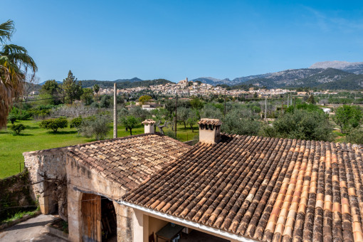 Vistas al pueblo
