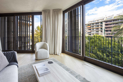 Moderno piso con vistas en el centro de Palma