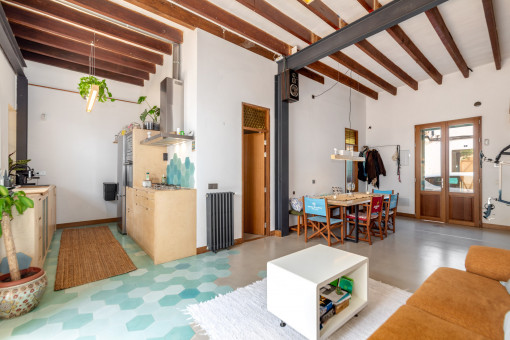 Cocina moderna
