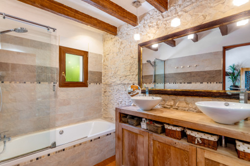 Uno de 4 baños