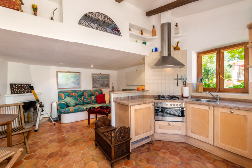 Cocina casa invitados