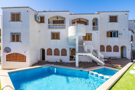 Piscina comunitaria