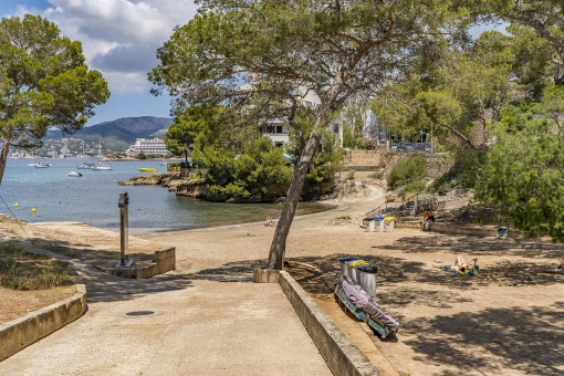 Cerca de la playa