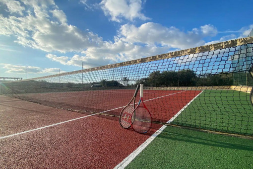 Pista de tennis
