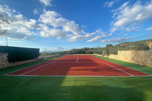 Pista de tennis