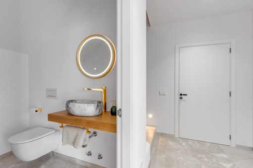 Baño invitados