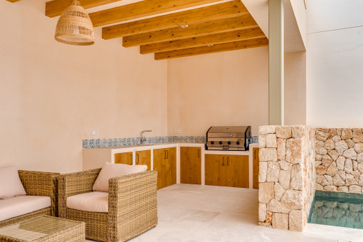 Cocina exterior