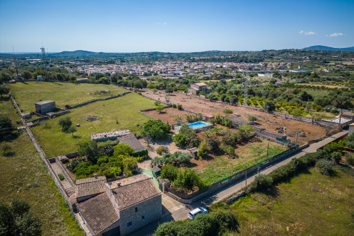 Vista aerea