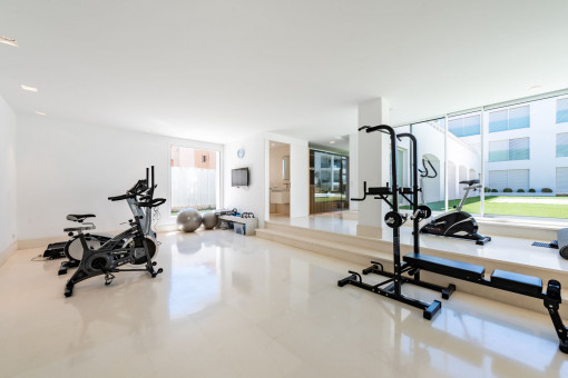Gimnasio comunitario