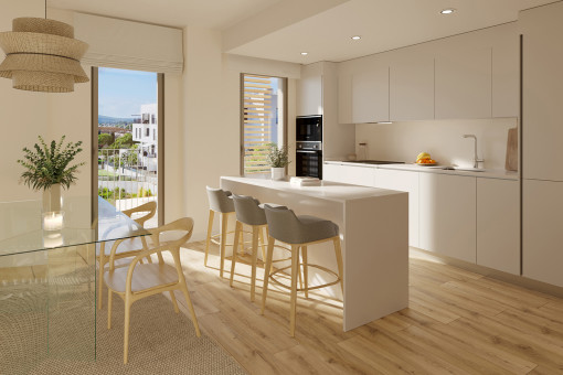 Cocina - Comedor