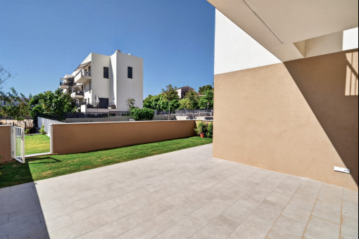 Terraza cubierta